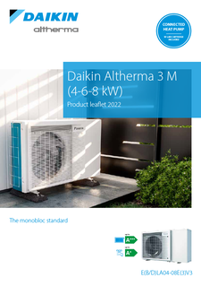 Daikin Altherma 3 M 4-6-8 kW Product leaflet 2022.pdf Daikin Altherma 3 M 4-6-8 kW Product leaflet 2022.pdf